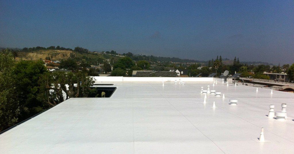 IB PVC flat roof San Jose