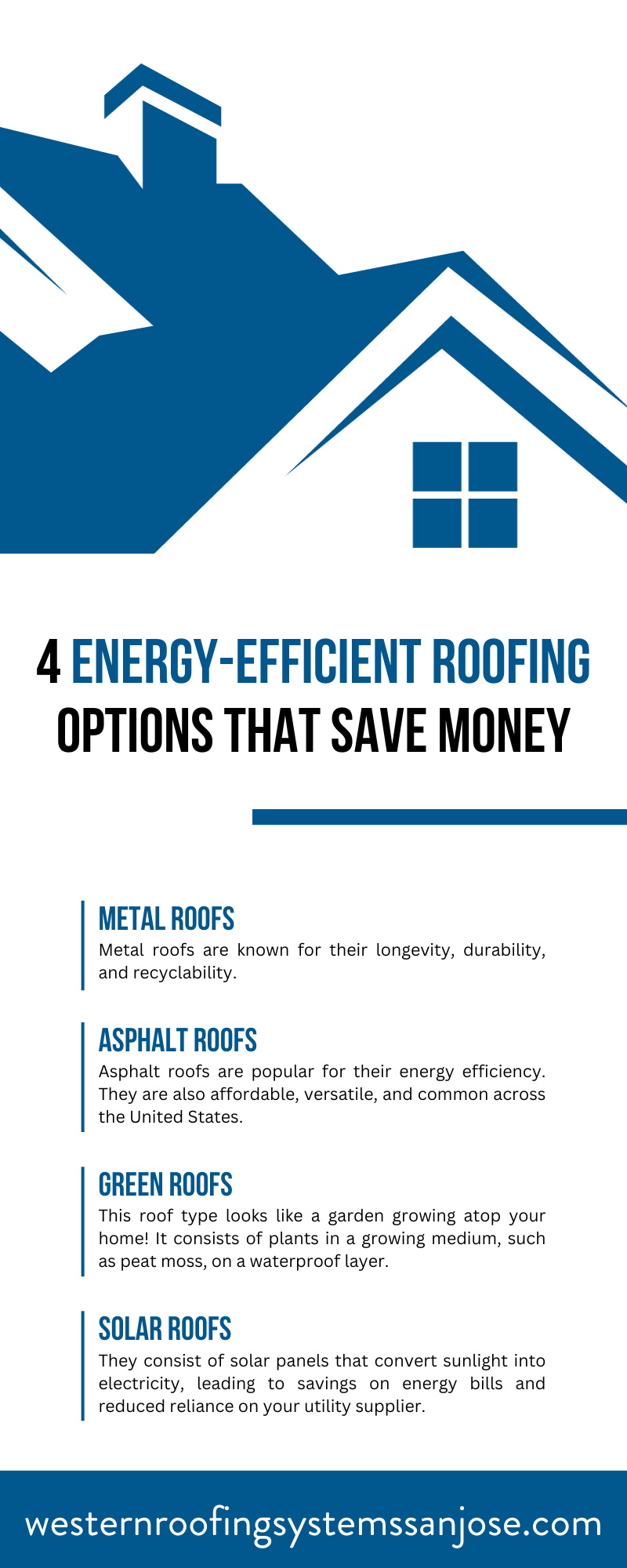 4 Energy-Efficient Roofing Options That Save Money