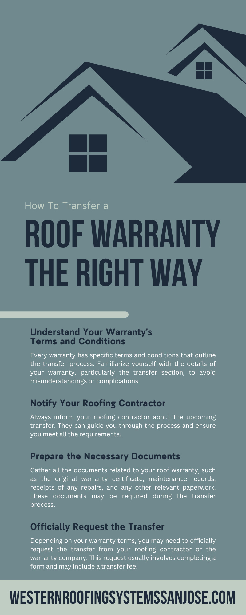 How To Transfer a Roof Warranty the Right Way