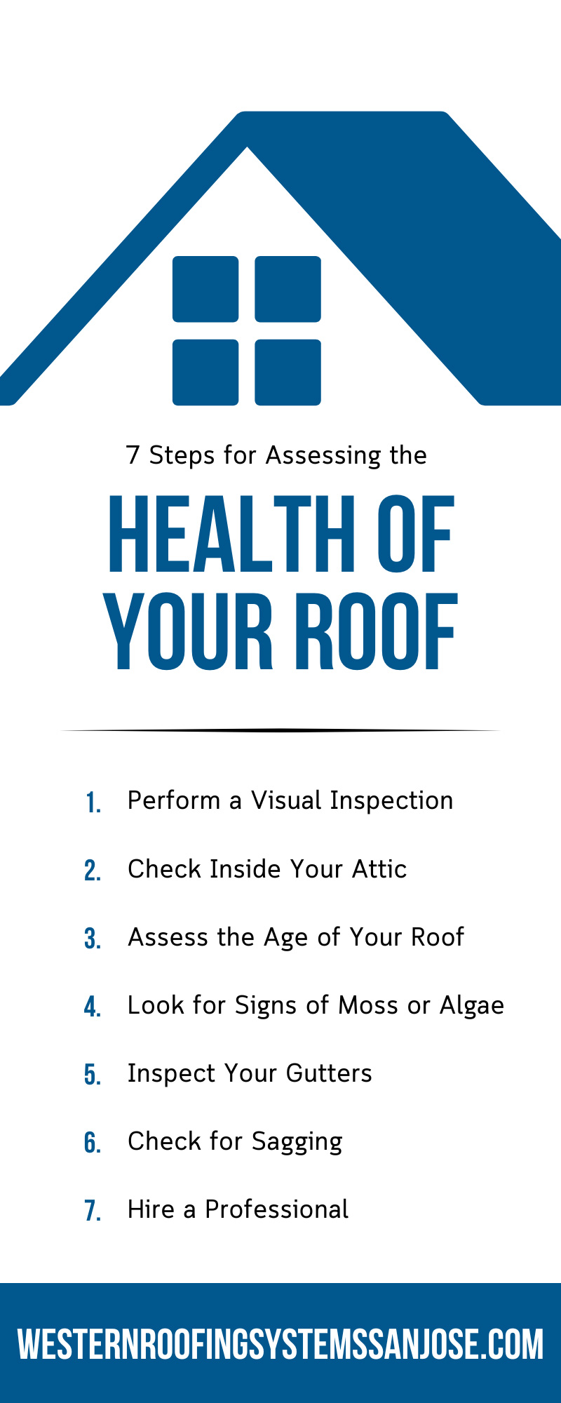 7 Steps for Assessing the Health of Your Roof
