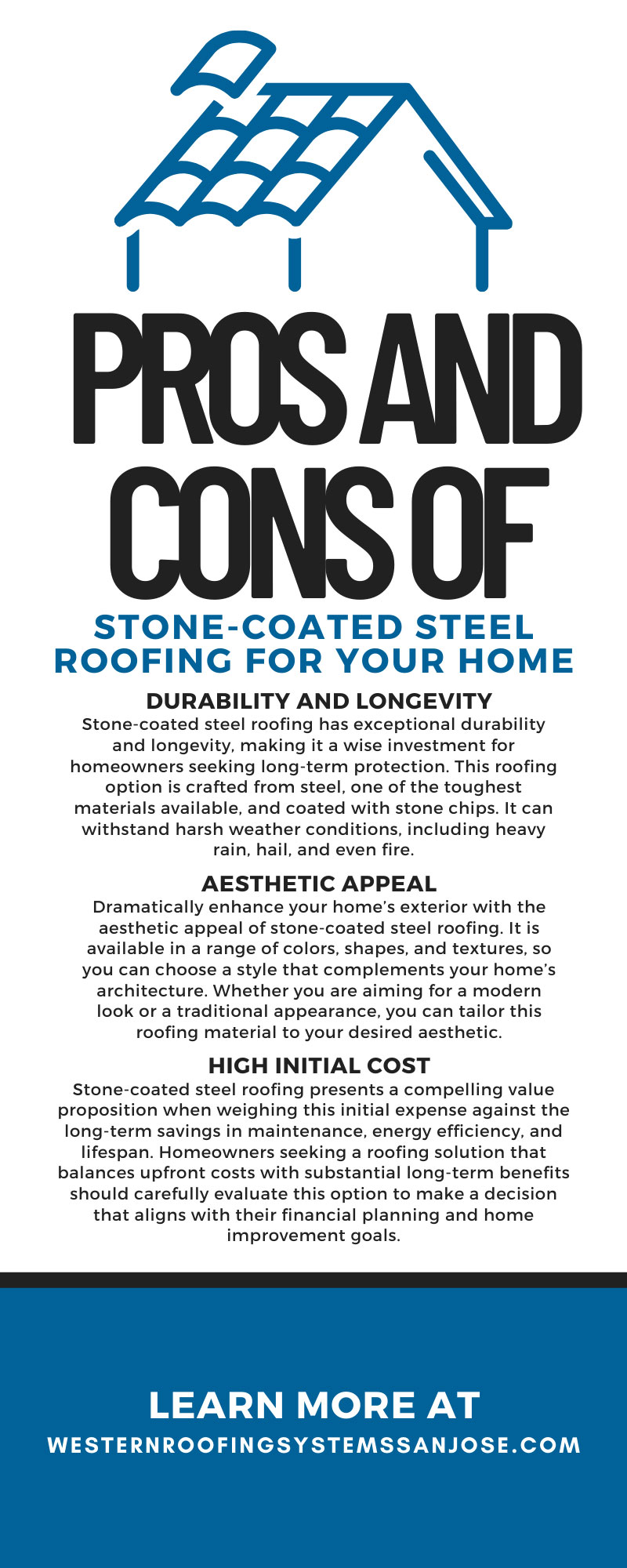 Pros and Cons of Stone-Coated Steel Roofing for Your Home